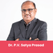 Woxsen University, Dean - School of Liberal Arts & Humanities: Dr. P.V. Satya Prasad Interview